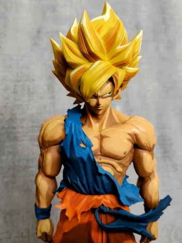 Goku Super Saiyajin Master Stars Piece - Manga Dimensions - Dragon Ball Z