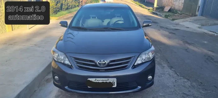 Toyota Corolla XEI 2.0 Flex 16V Aut. 2014