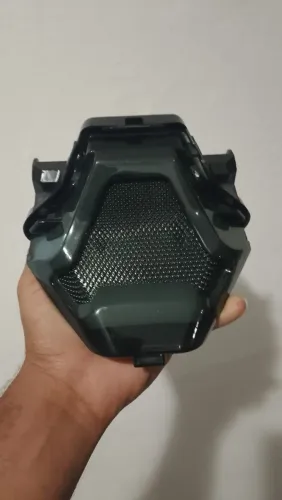 Farol traseiro de LED com piscas integrados Mt 03 e MT R3 vai de brinde uma luva x11 taman