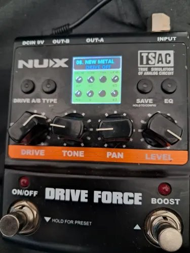 Nux Drive force