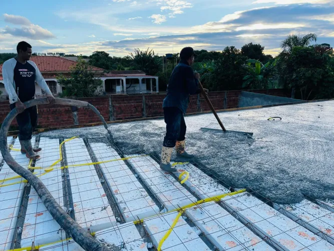 Concreto Usinado FCK 20| 540 reais m3