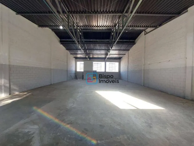 Salão para alugar, 301 m² por R$ 3.795,00/mês - Santa Cruz - Americana/SP