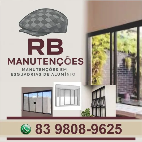 Manutenção e Instalação em Janelas, portas de alumínio e box de banheiro.