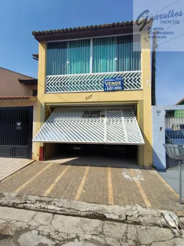 sobrado no pq continental 1 semi mobiliado