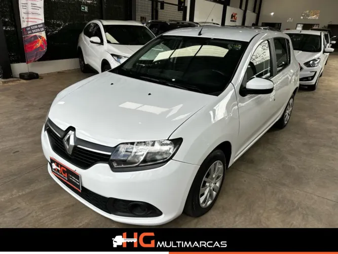 Renault Sandero Expression Flex 1.0 12V 5P 2018