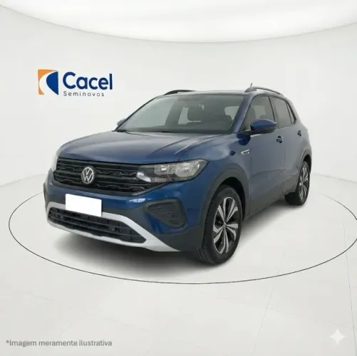 Volkswagen T-Cross 1.0 TSI Flex 12V 5P Aut. 2025