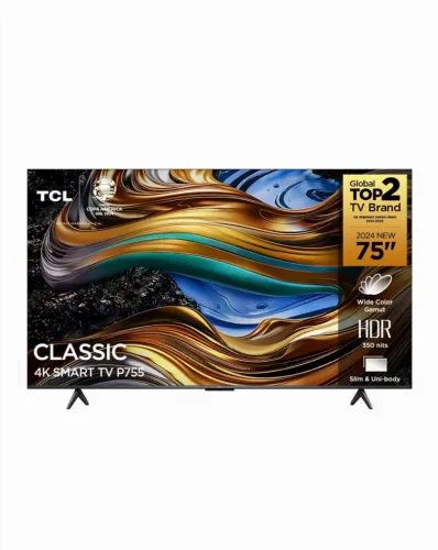 Smart tv TLC 75 polegadas