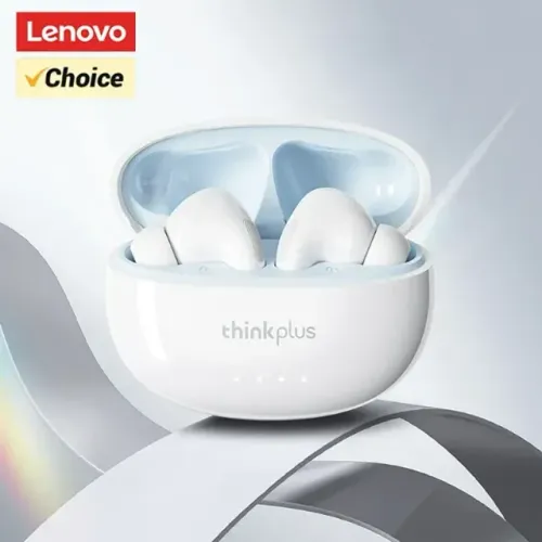 Fones De Ouvido Sem Fio Bluetooth Lenovo Lp5 Pro Branco