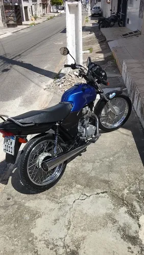 Somente vendo, cg titam 125 KS ano 2003