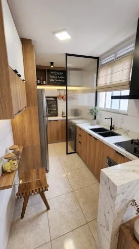 [ PRA SAIR RÁPIDO ] Apartamento Aguas de Guanabara, no coração do Pacheco