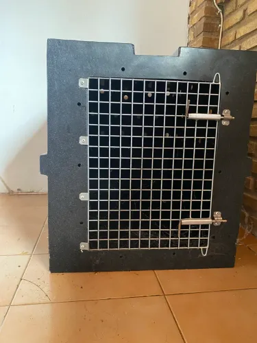 caixa de transporte de pet - kennel n?5 (para viagem de avião) 