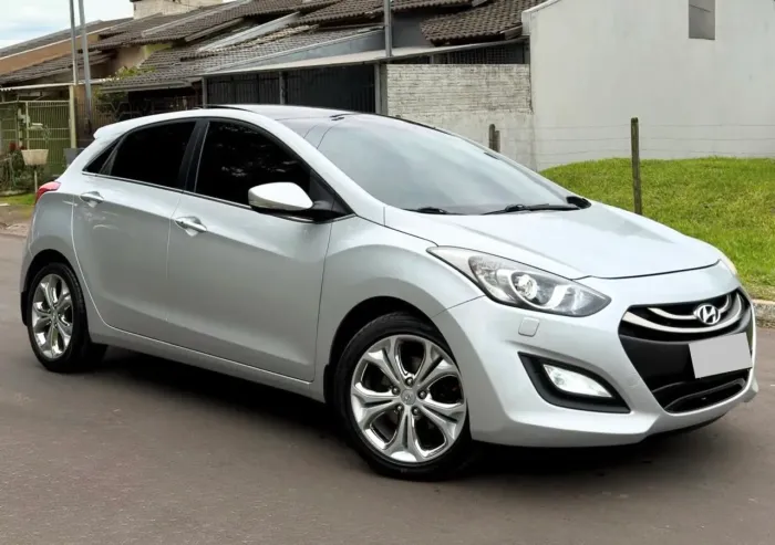 Hyundai I30 Serie Limitada 1.8 16V Aut. 5P 2015