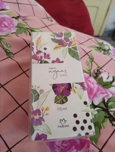 Vendo natura águas de violeta
