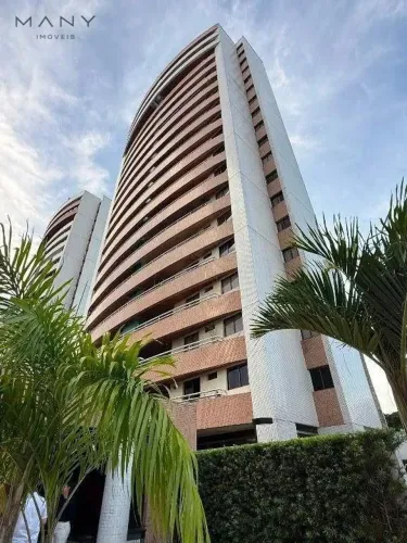 Porto seguro - Apartamento com 4 quartos e 138m2 Ponta Negra - Manaus/AM
