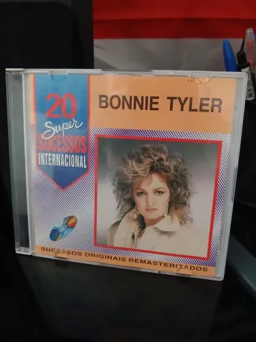 CD BONNIE TYLER 20 Super SUCESSOS