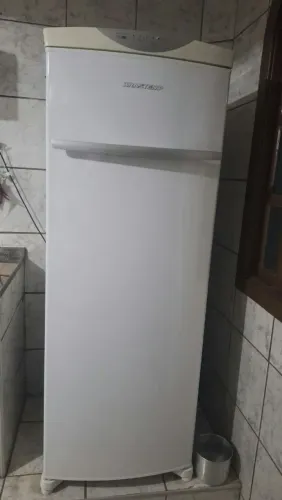 Freezer e refrigerador Brastemp