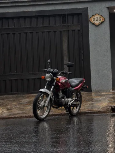 Honda CBX 200 Strada 2002