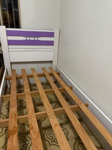 Cama de solteiro com colchão
