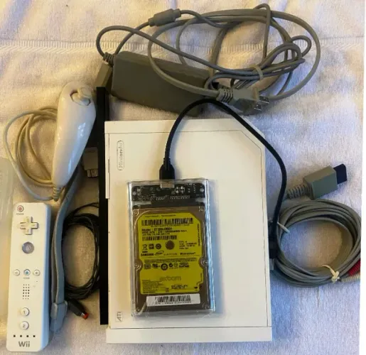 Nintendo Wii completo - HD 320 GB