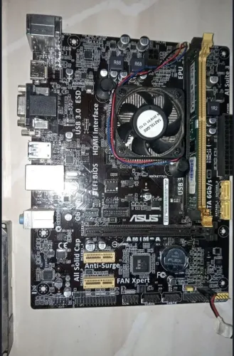 KIT PLACA MÃE DA ASUS