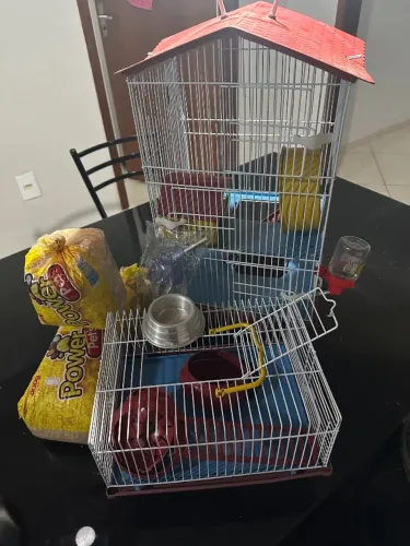 2 Casinhas para pássaros ou Ramsters