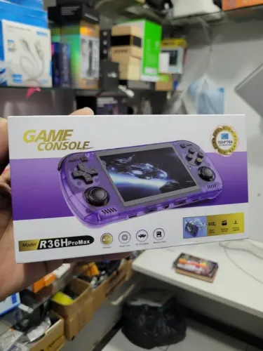Console Portatil R36H Pro Max Video Game Retro Emulador