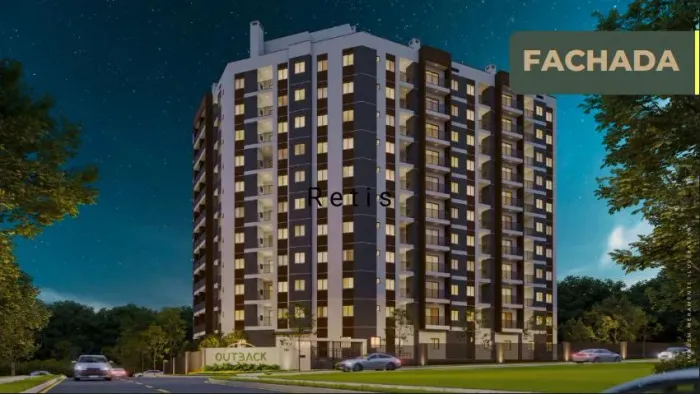 STUDIO À VENDA NO CENTRO DE PINHAIS/PR | 21 m² | LANÇAMENTO | EXCELENTE PARA MORAR OU INVE