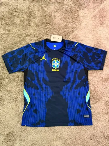 Camisa Brasil Torcedor Azul 2026