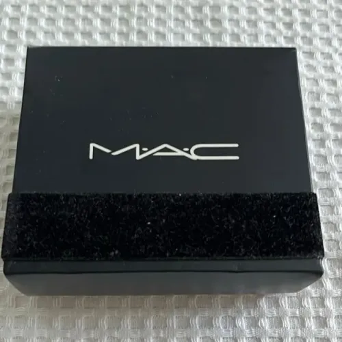 caixa de presente loja mac