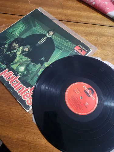Disco de vinil Os Mutantes de 1968