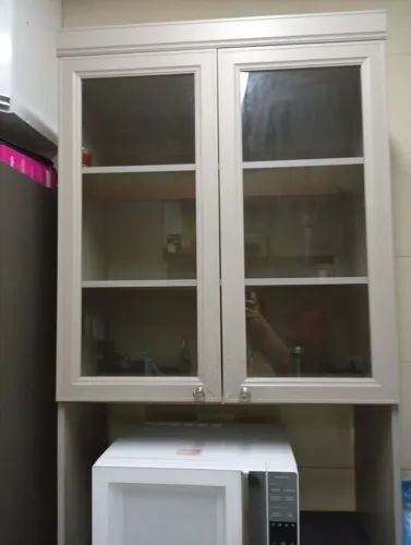 Armário de cozinha usado 0,82 x 2,20 retirada em sbc