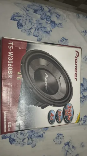 Subwoofer Pioneer + Módulo Taramps