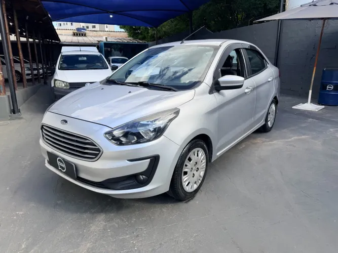 Ford KA+ Sedan 1.0 Tivct Flex 4P 2020