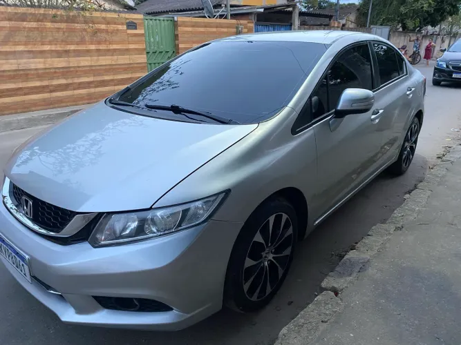 Honda Civic Sedan LXR 2.0 Flexone 16V Aut. 4P 2016