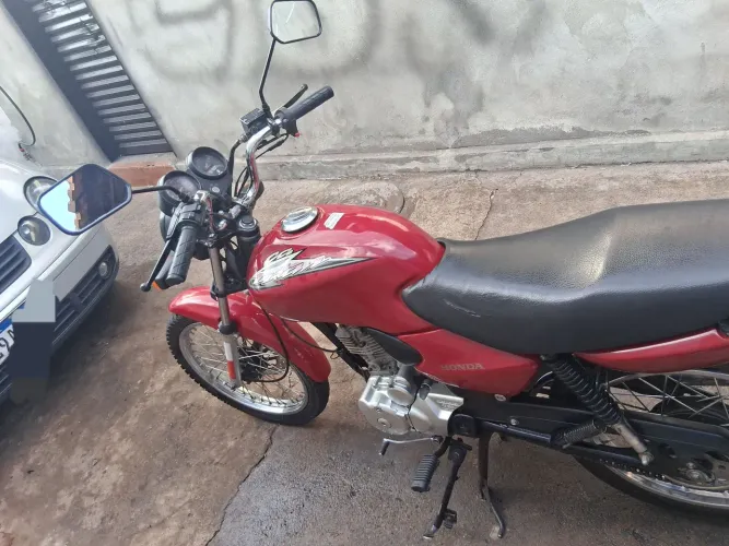 CG 125 Partida elétrica