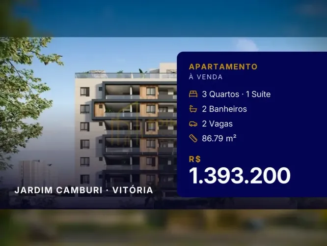 Seu Novo Lar no Jardim Camburi | Apartamento de Alto Padrão