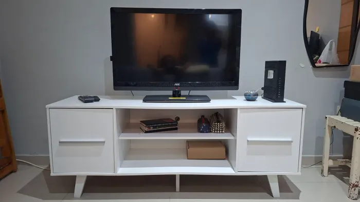 Hack sala branco - Excelente estado