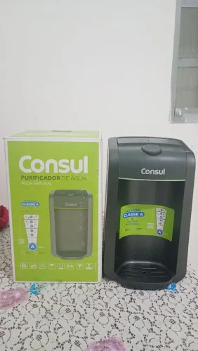A venda purificador água novo nunca usado