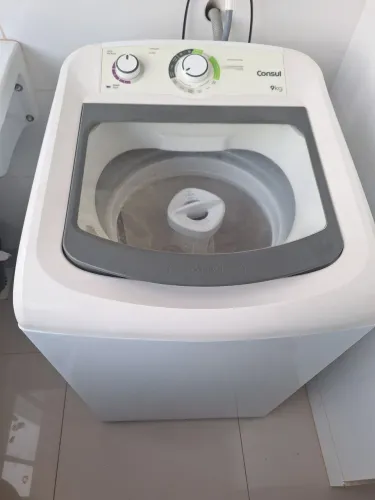 Maquina de lavar consul 9kg