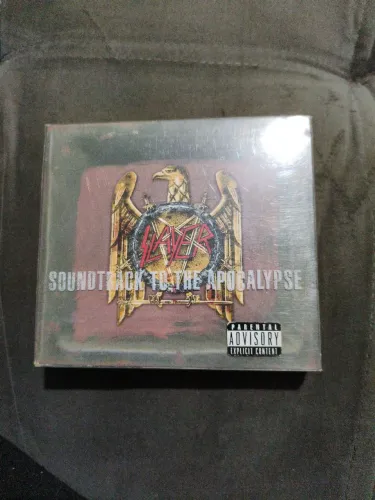 Slayer - Soundtrack to the Apocalypse 4 CDs
