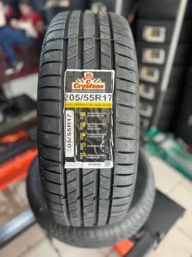 Pneu 205/55/17 T-Cross Nivus Remold Crystone