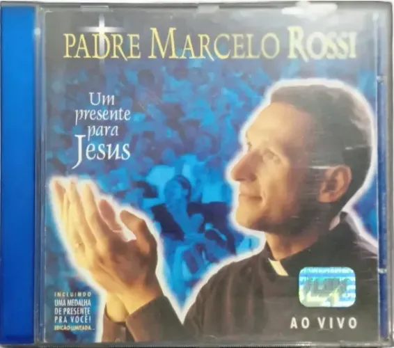 Cd Padre Marcelo Rossi - Um Presente Para Jesus