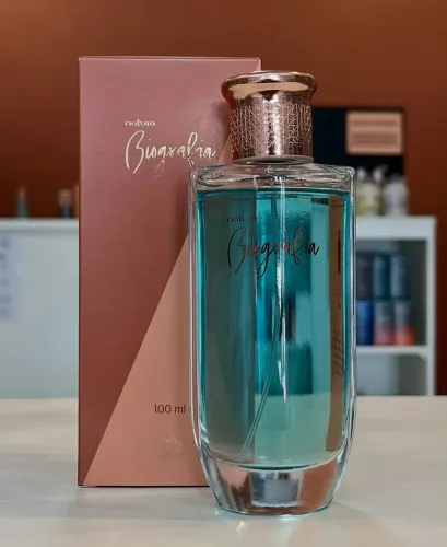 Perfume Biografia 100ml Feminino NOVO
