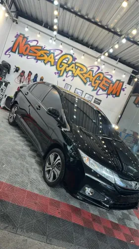 Honda City Sedan LX 1.5 Flex 16V 4P Aut. 2017