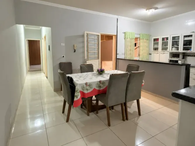 Casa à venda no bairro Vila Pântano em Santa Bárbara d`Oeste/SP