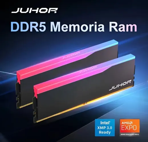 32GB DDR5 6400MTs Juhor