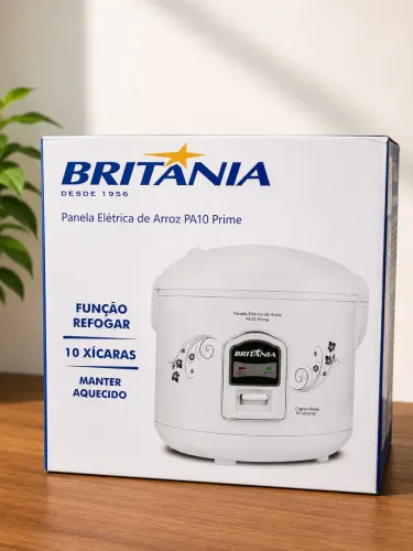 Panela de Arroz Britânia