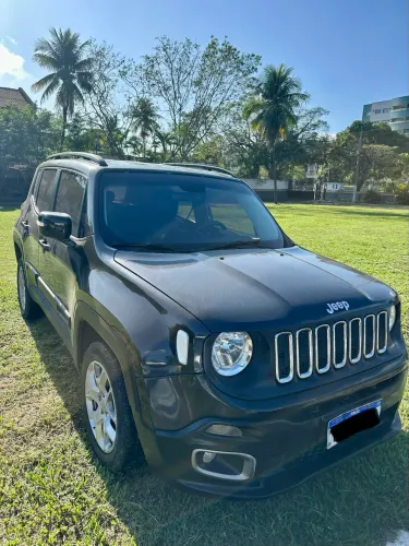 Jeep Renegade Longitude 2.0 4X4 TB Diesel AUT 2016