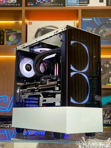 Pc gamer Ryzen 7 9800x3d + Rtx 5060 ti + ddr5 32gb 6000mhz / Troco e parcelo