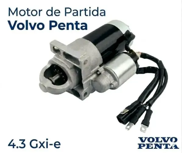 Motor de Partida Volvo Penta